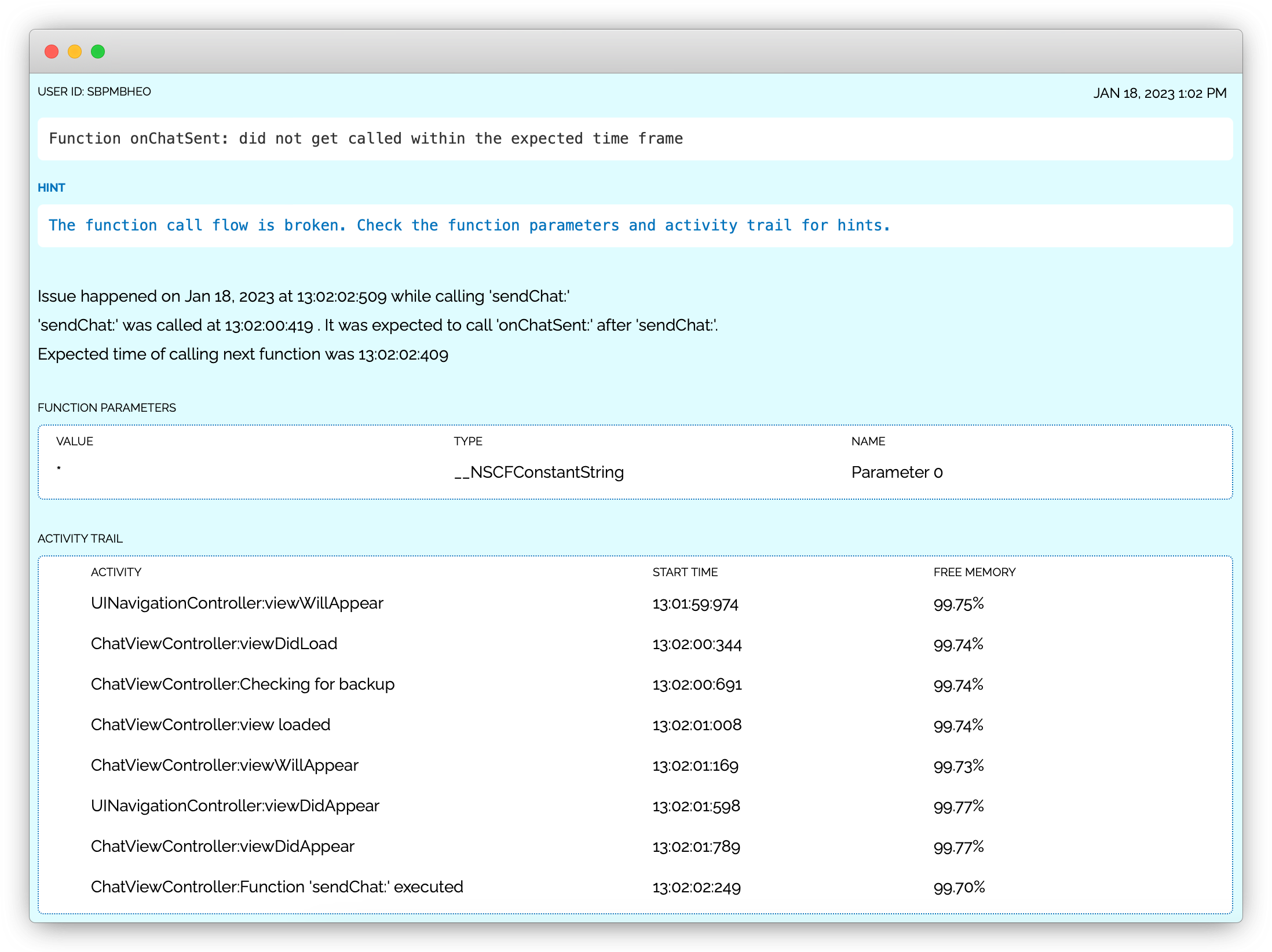 Feature Failures in iOS and iPadOS apps